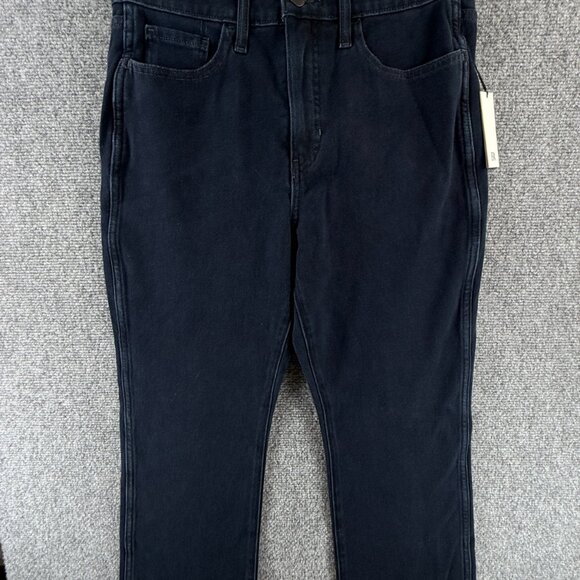NWT Banana Republic Dark Wash Denim Jeans 29P Petite Bootcut Women ACTL 29X25 - Picture 1 of 16